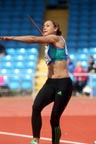 Jessica Ennis City of Sheffield), javelin, Northern Championships, Sport City Manchester